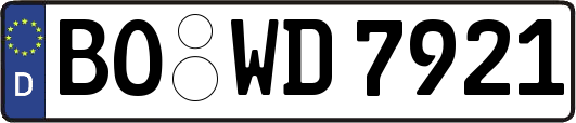 BO-WD7921