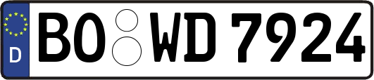 BO-WD7924