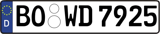 BO-WD7925
