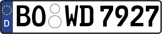 BO-WD7927