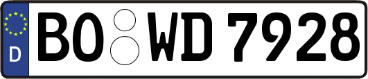 BO-WD7928