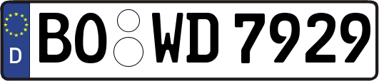 BO-WD7929