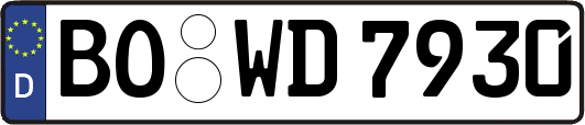 BO-WD7930