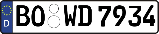 BO-WD7934