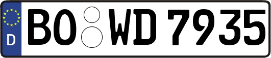 BO-WD7935