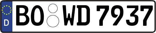 BO-WD7937