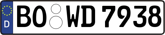 BO-WD7938