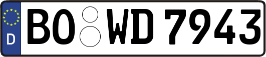 BO-WD7943