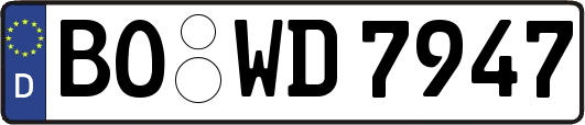 BO-WD7947