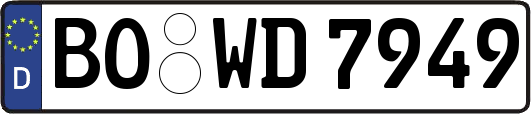 BO-WD7949