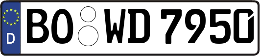 BO-WD7950