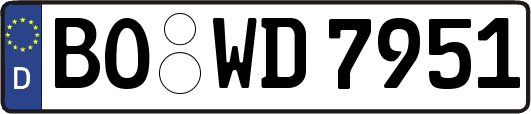 BO-WD7951
