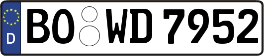BO-WD7952