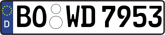 BO-WD7953