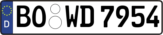 BO-WD7954