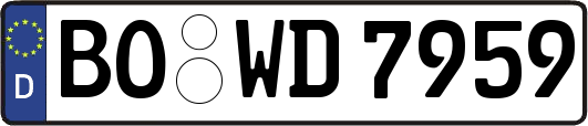 BO-WD7959