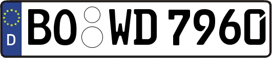 BO-WD7960