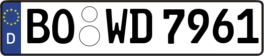 BO-WD7961