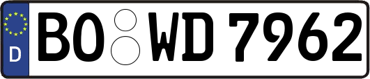 BO-WD7962