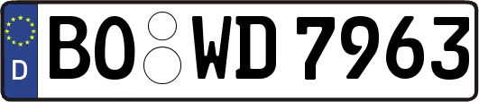 BO-WD7963