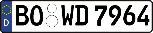 BO-WD7964