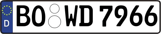BO-WD7966