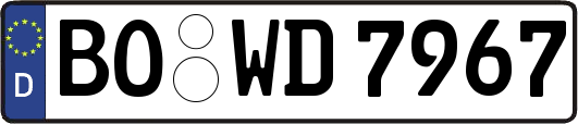 BO-WD7967