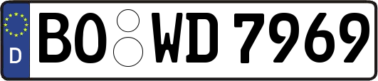BO-WD7969