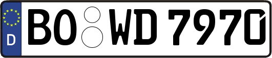 BO-WD7970