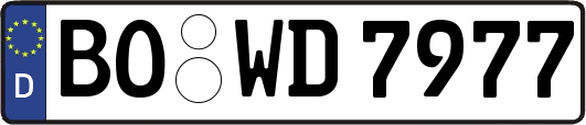 BO-WD7977