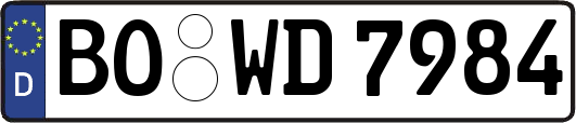 BO-WD7984