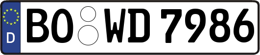 BO-WD7986