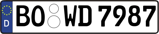 BO-WD7987