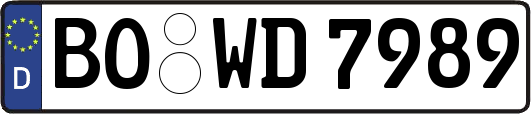 BO-WD7989