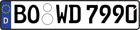 BO-WD7990