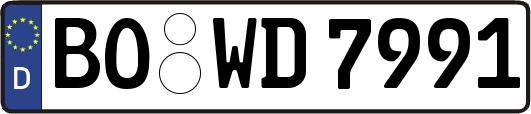 BO-WD7991