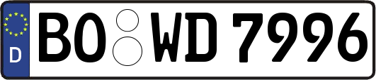 BO-WD7996