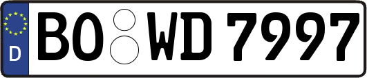 BO-WD7997