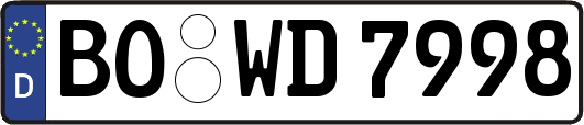 BO-WD7998