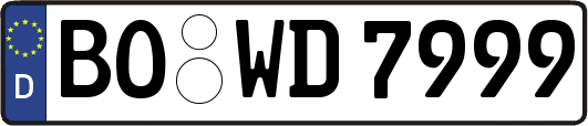 BO-WD7999