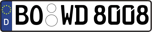 BO-WD8008