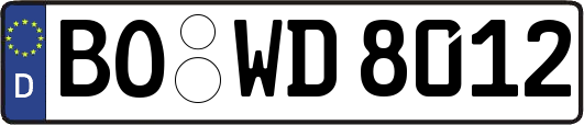BO-WD8012