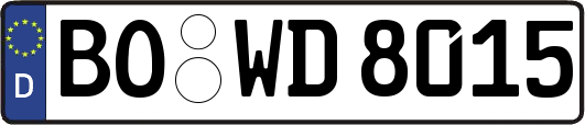BO-WD8015