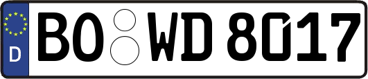 BO-WD8017