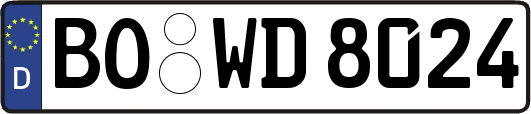 BO-WD8024