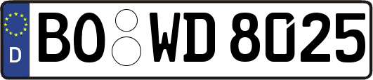 BO-WD8025