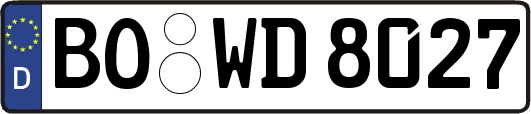 BO-WD8027