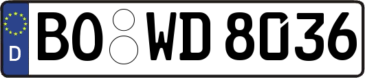BO-WD8036