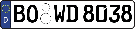 BO-WD8038