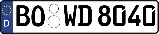 BO-WD8040